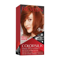 Revlon Colorsilk Hair Color - Medium Auburn 42 