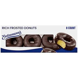 Entenmann's Rich Frosted Donuts - 8 Count