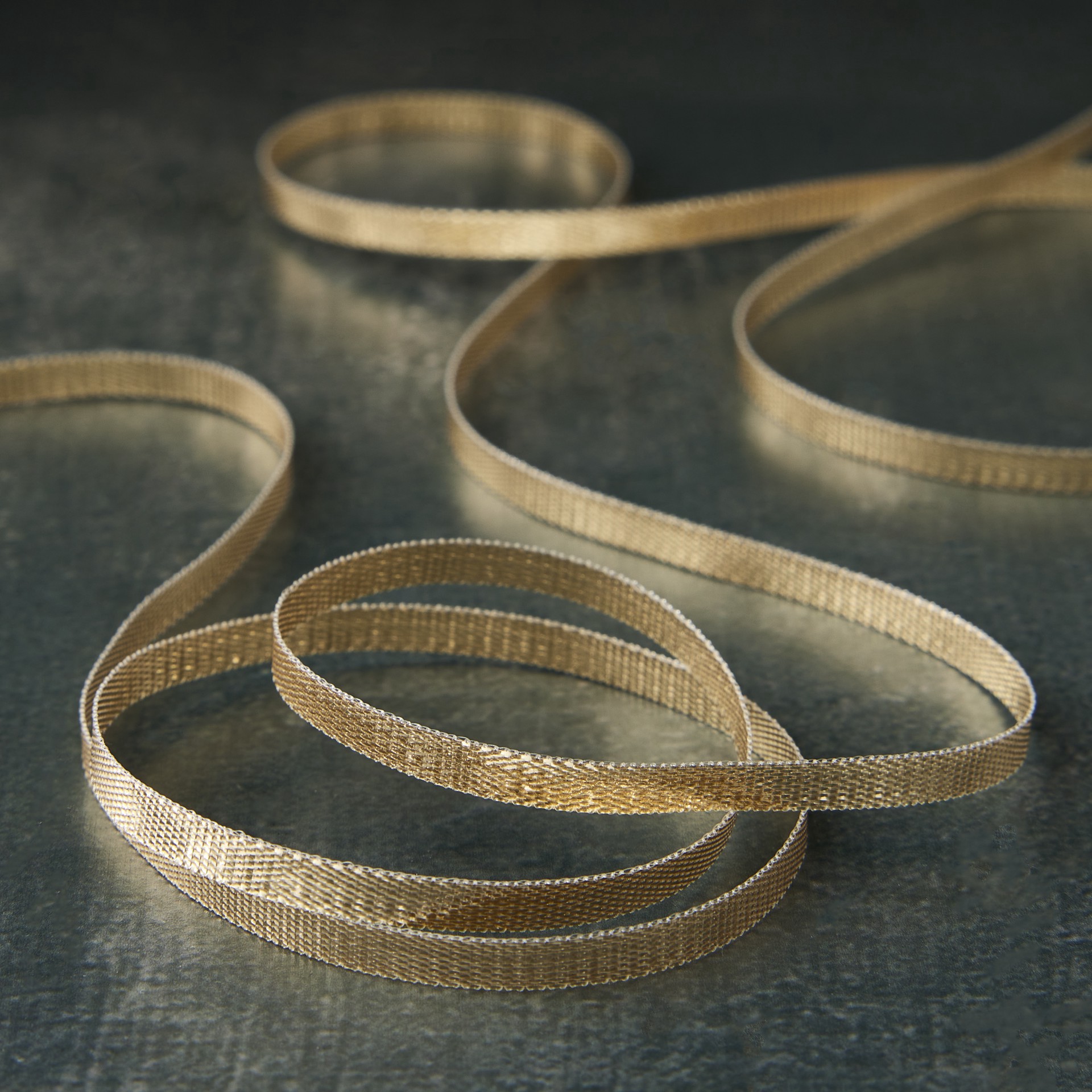 slide 2 of 4, 1/8" X 10yd. Metallic Lame Ribbon By Celebrate It, 1/8 in x 10 yd