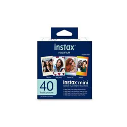 Fuji Instax Mini Instant Film Variety Multi-Pack 40 Count
