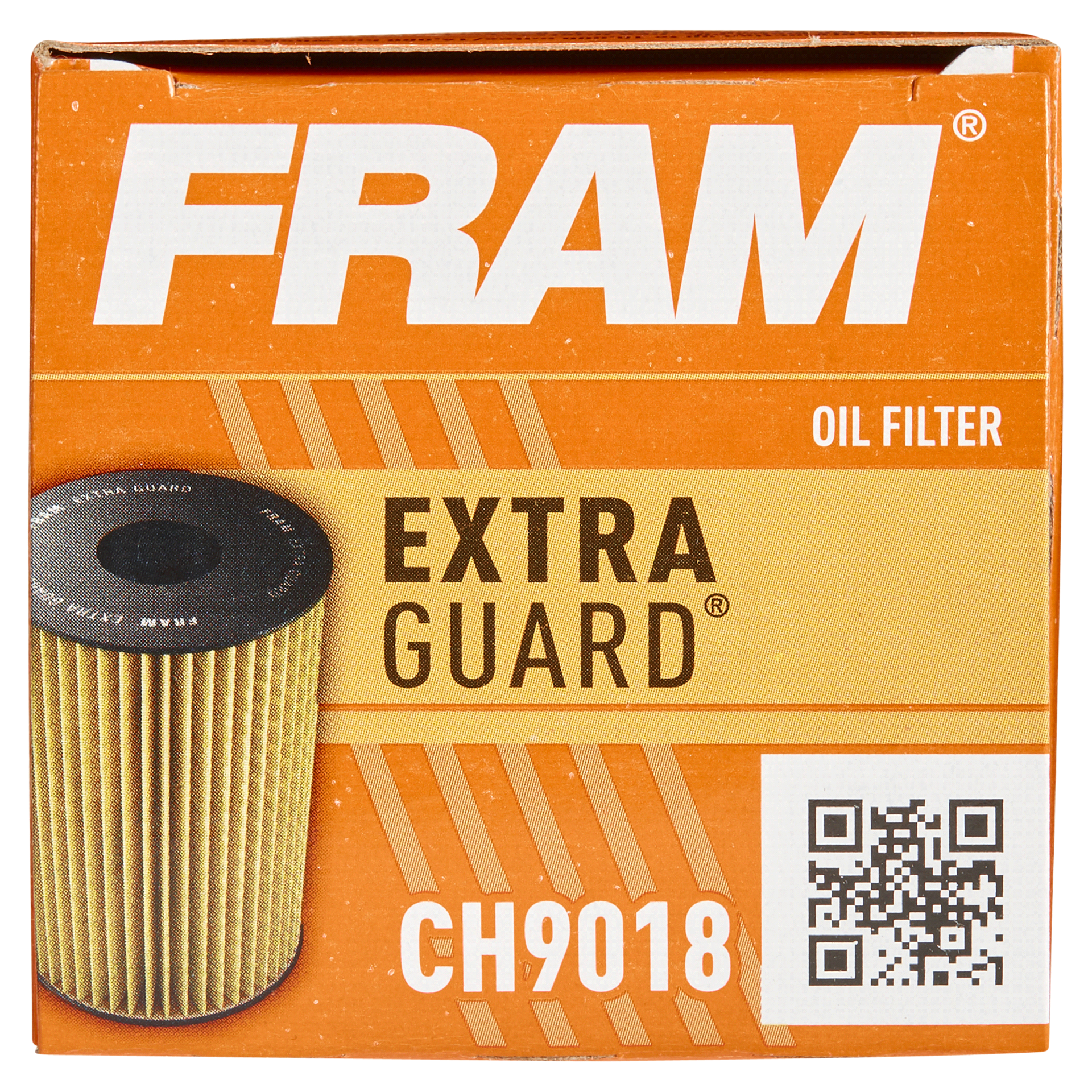 slide 3 of 29, Fram Extra Guard Oil Filter CH9018, 1 ct