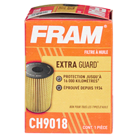 slide 24 of 29, Fram Extra Guard Oil Filter CH9018, 1 ct