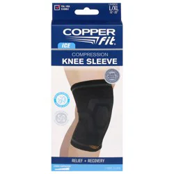 Copper Fit ICE Knee Sleeve, L/XL