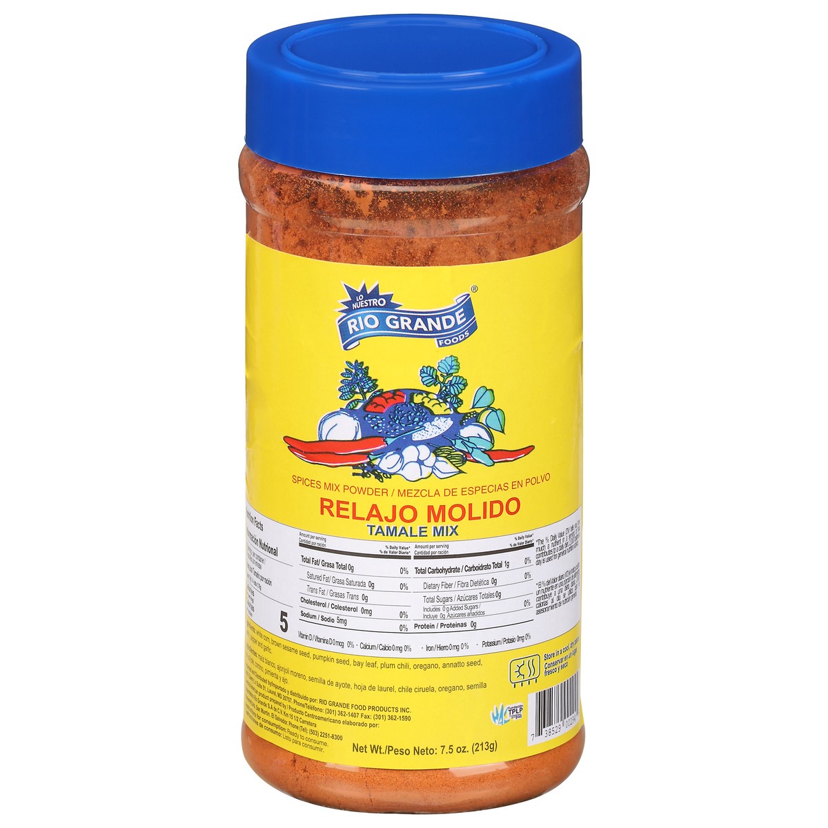 slide 9 of 14, Rio Grande Relajo Molido Tamale Mix - 7.5 oz, 7.5 oz