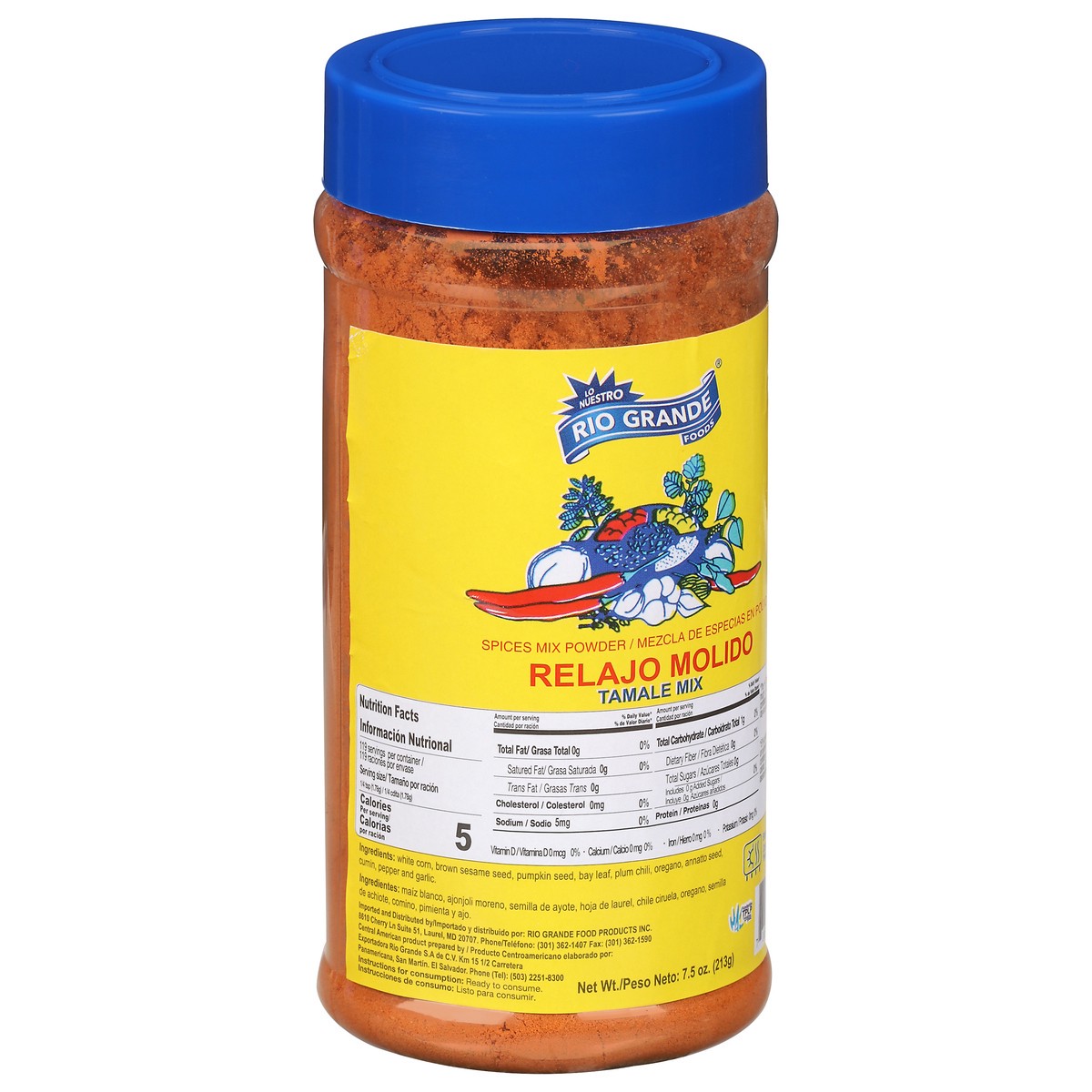 slide 11 of 14, Rio Grande Relajo Molido Tamale Mix - 7.5 oz, 7.5 oz