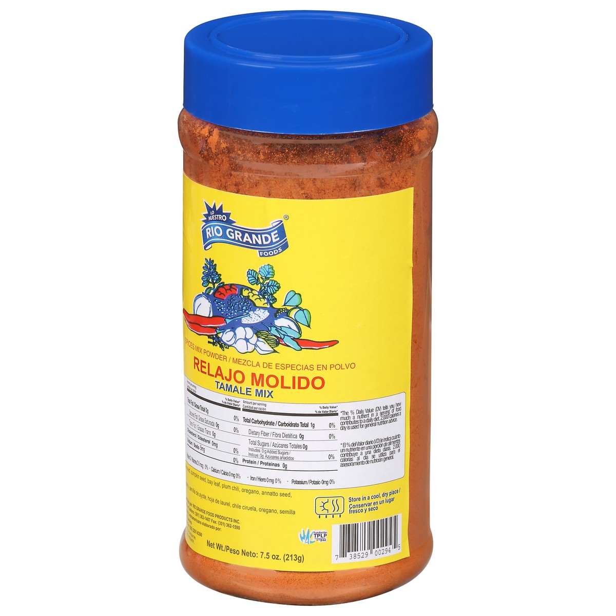 slide 7 of 14, Rio Grande Relajo Molido Tamale Mix - 7.5 oz, 7.5 oz