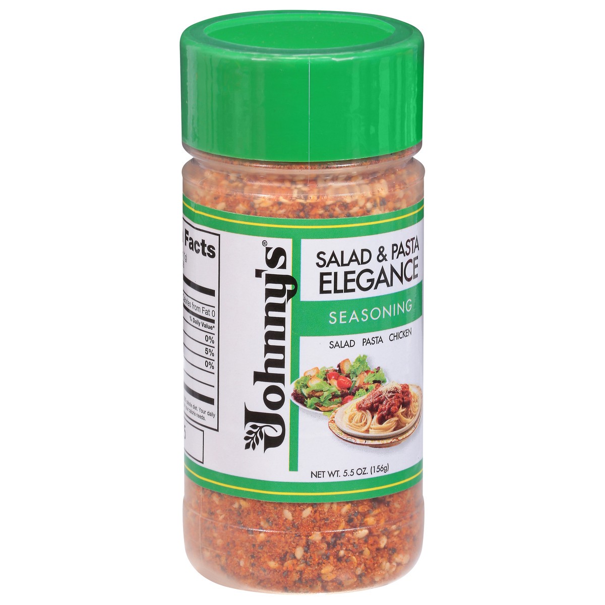 slide 8 of 9, Johnny's Salad & Pasta Elegance Seasoning 5.5 oz, 5.5 oz