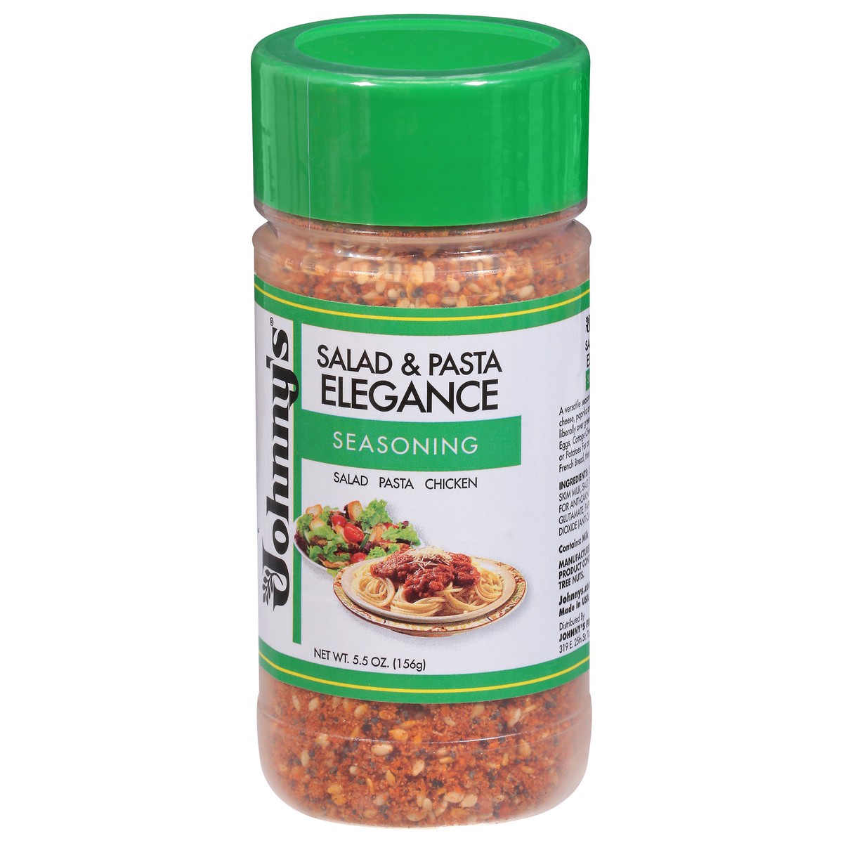 slide 9 of 9, Johnny's Salad & Pasta Elegance Seasoning 5.5 oz, 5.5 oz