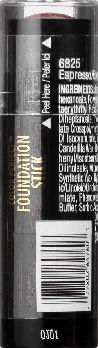 slide 4 of 9, Black Radiance Color Perfect Foundation Stick, Espresso, 7 g