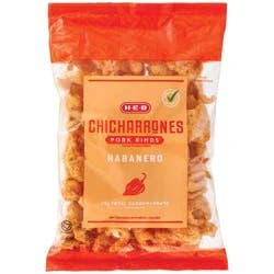 H-E-B Habanero Pork Rinds