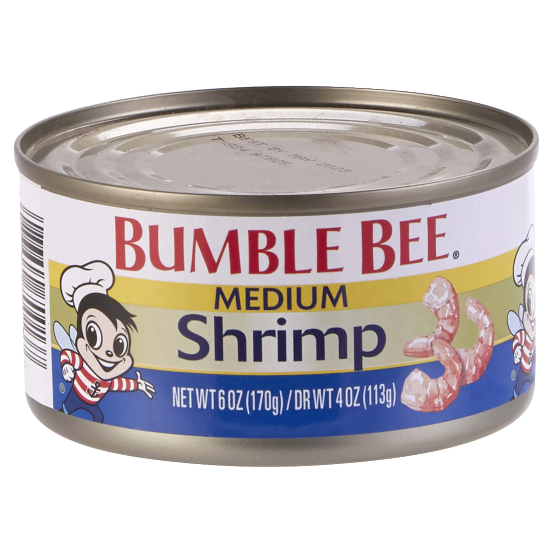 slide 1 of 9, Bumble Bee Medium Shrimp 6 oz, 6 oz