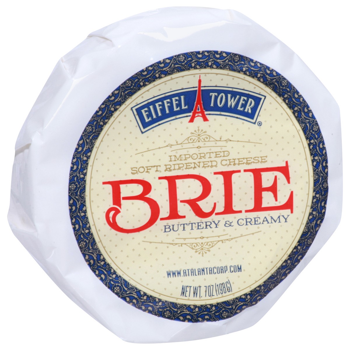 slide 7 of 9, Eiffel Tower Brie Wheel, 7 oz