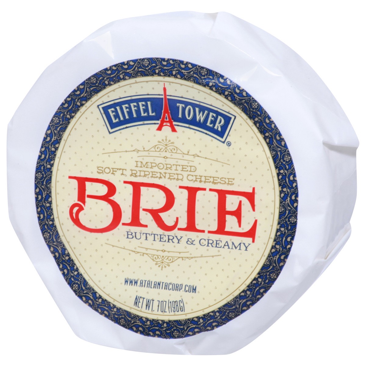 slide 8 of 9, Eiffel Tower Brie Wheel, 7 oz