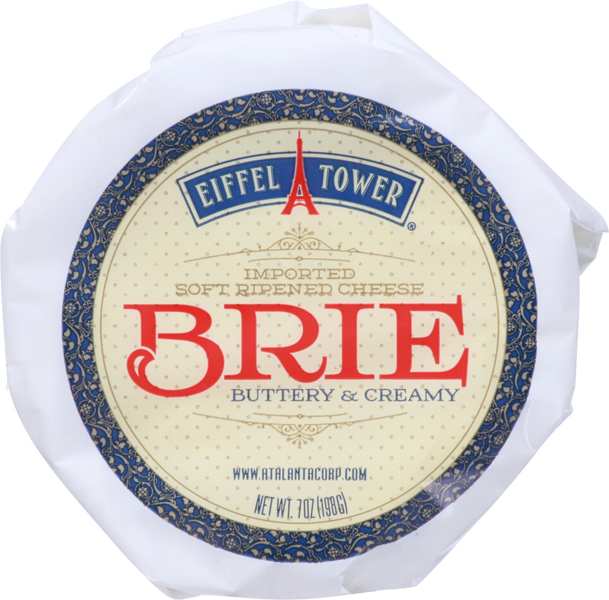 slide 3 of 9, Eiffel Tower Brie Wheel, 7 oz