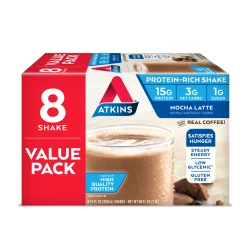 Atkins Protein-Rich Shake Mocha Latte