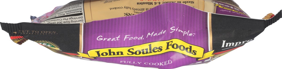 slide 6 of 6, John Soules Foods Steak Strips, 12 oz, Frozen, 1 ct