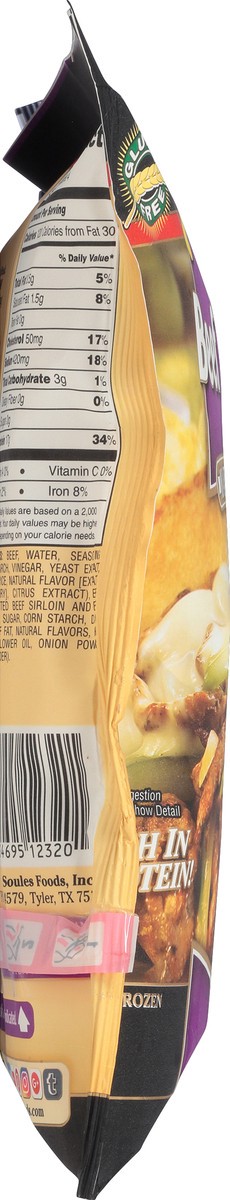 slide 3 of 6, John Soules Foods Steak Strips, 12 oz, Frozen, 1 ct