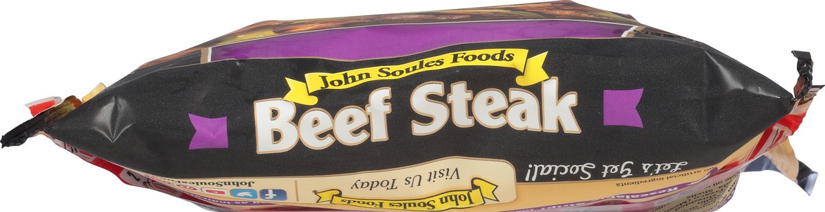 slide 4 of 6, John Soules Foods Steak Strips, 12 oz, Frozen, 1 ct