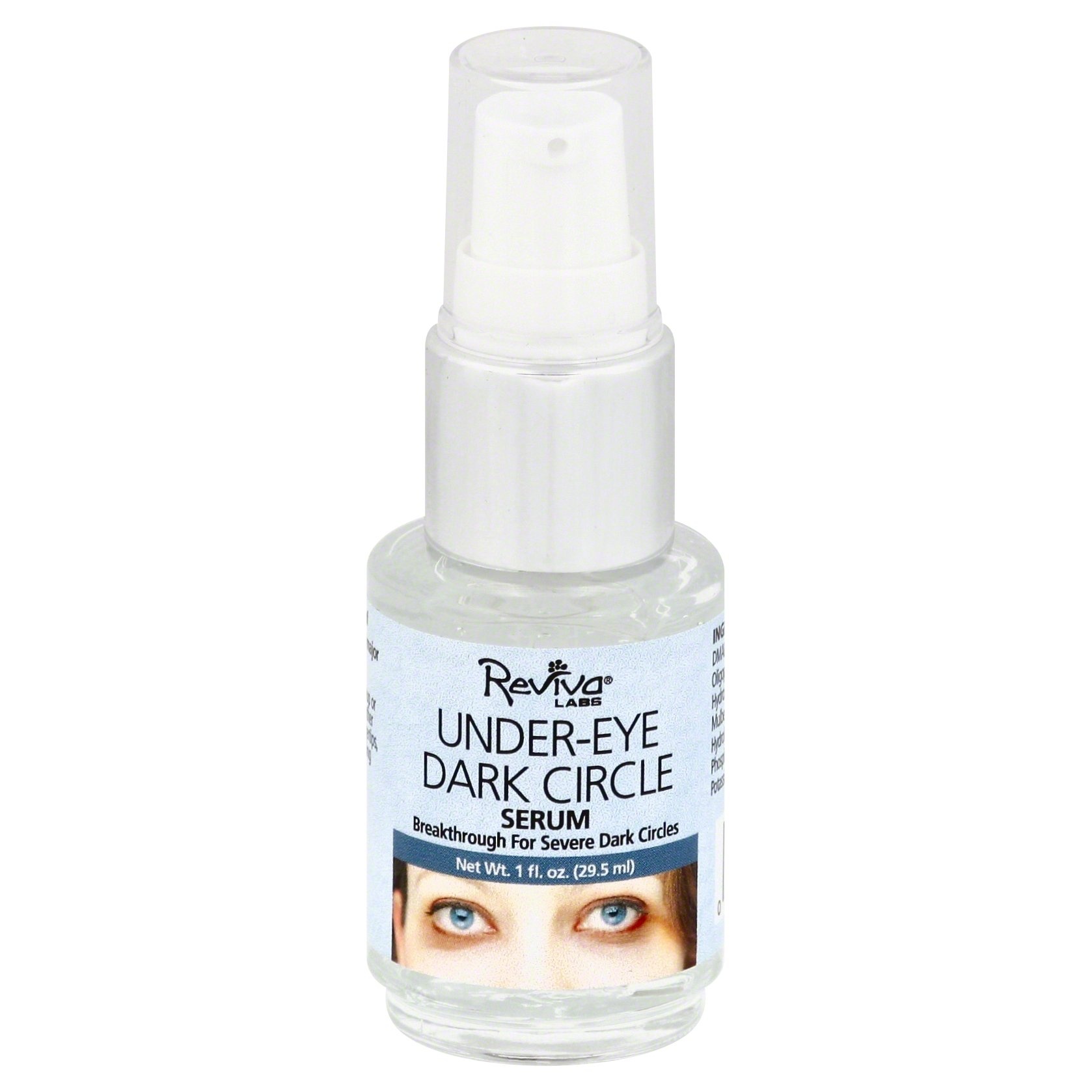 slide 1 of 2, Reviva Labs Under-Eye Dark Circle Serum 1 oz, 1 oz