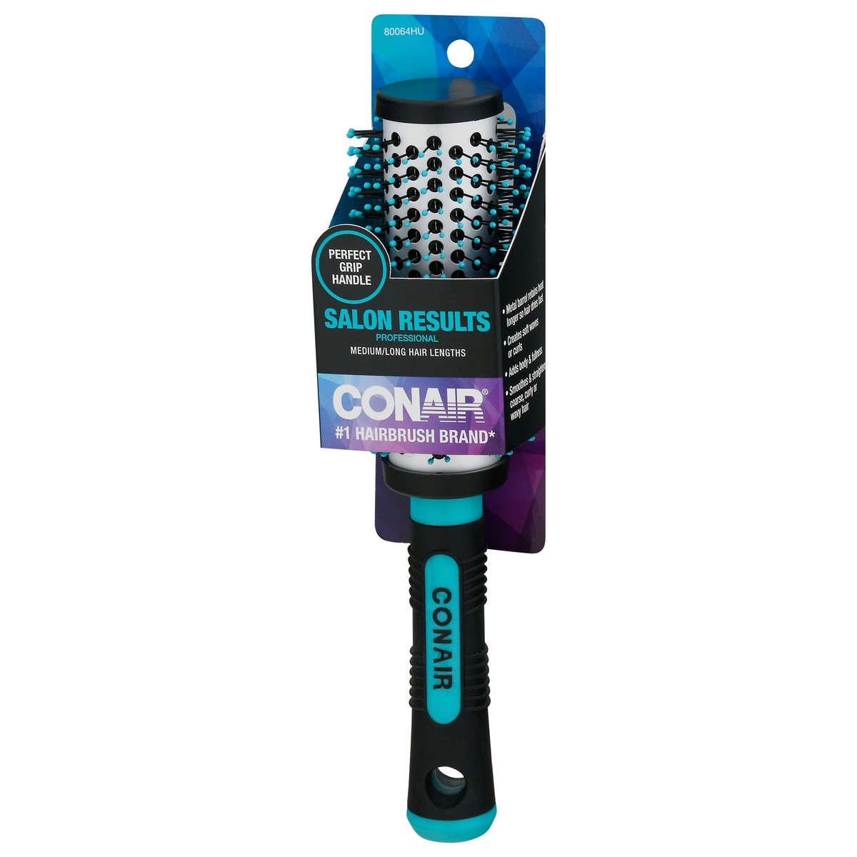 slide 4 of 12, Conair Professional Salon Results for Blowdry Styling Round Brush, 1 ct