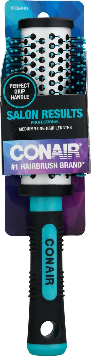 slide 12 of 12, Conair Professional Salon Results for Blowdry Styling Round Brush, 1 ct