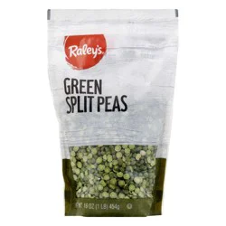 Raley's Dry Split Green Peas 16 oz