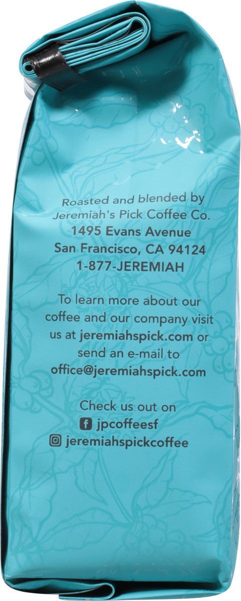 slide 2 of 9, Jeremiah's Pick Coffee Organic Medium Roast Chocatal Coffee - 10 oz, 10 oz