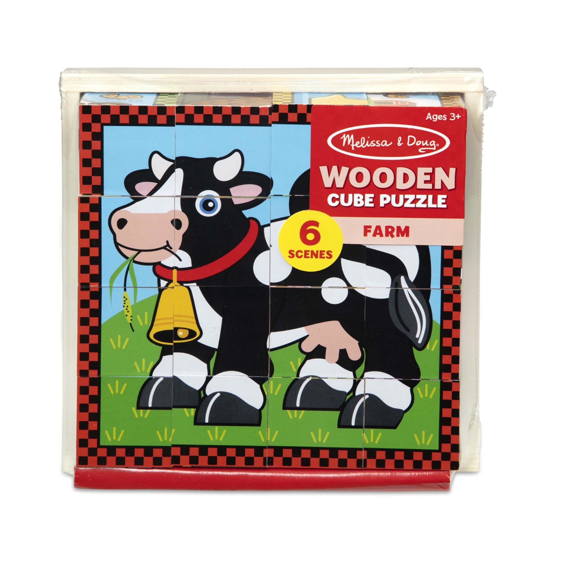 slide 1 of 5, Melissa & Doug Cube Puzzle Asst, 1 ct