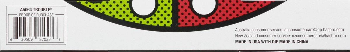 slide 2 of 9, Hasbro Ages 5+ Pop-O-Matic Trouble Game 1 ea, 1 ct