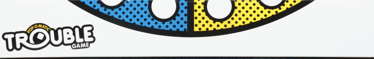 slide 3 of 9, Hasbro Ages 5+ Pop-O-Matic Trouble Game 1 ea, 1 ct