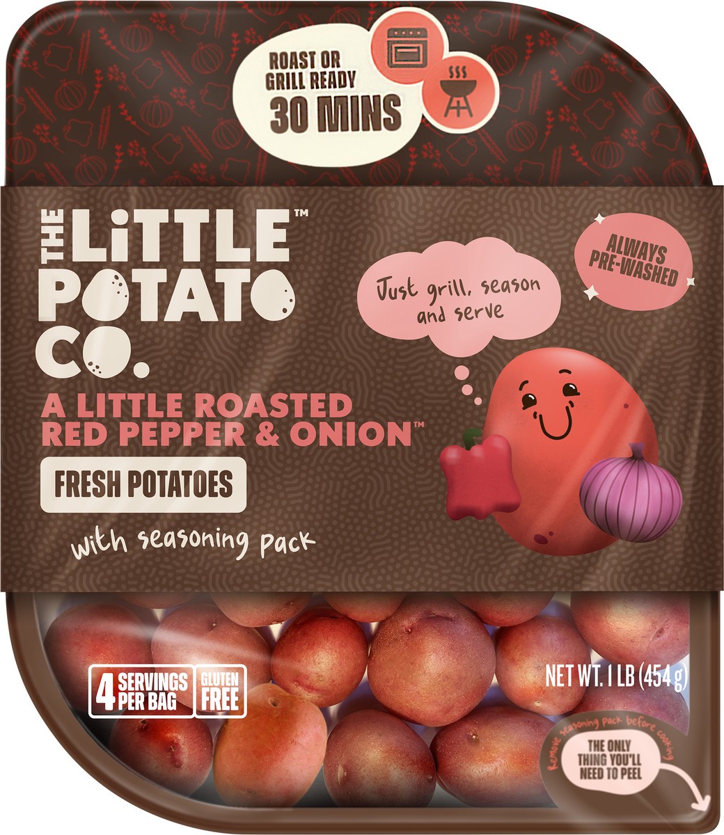 slide 3 of 3, The Little Potato Co. The Little Potato Company A Little Roasted Red Pepper & Onion, 1 lb