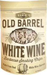 Mr. Bar-B-Q Old Barrel White Wine Wood Smoking Chips