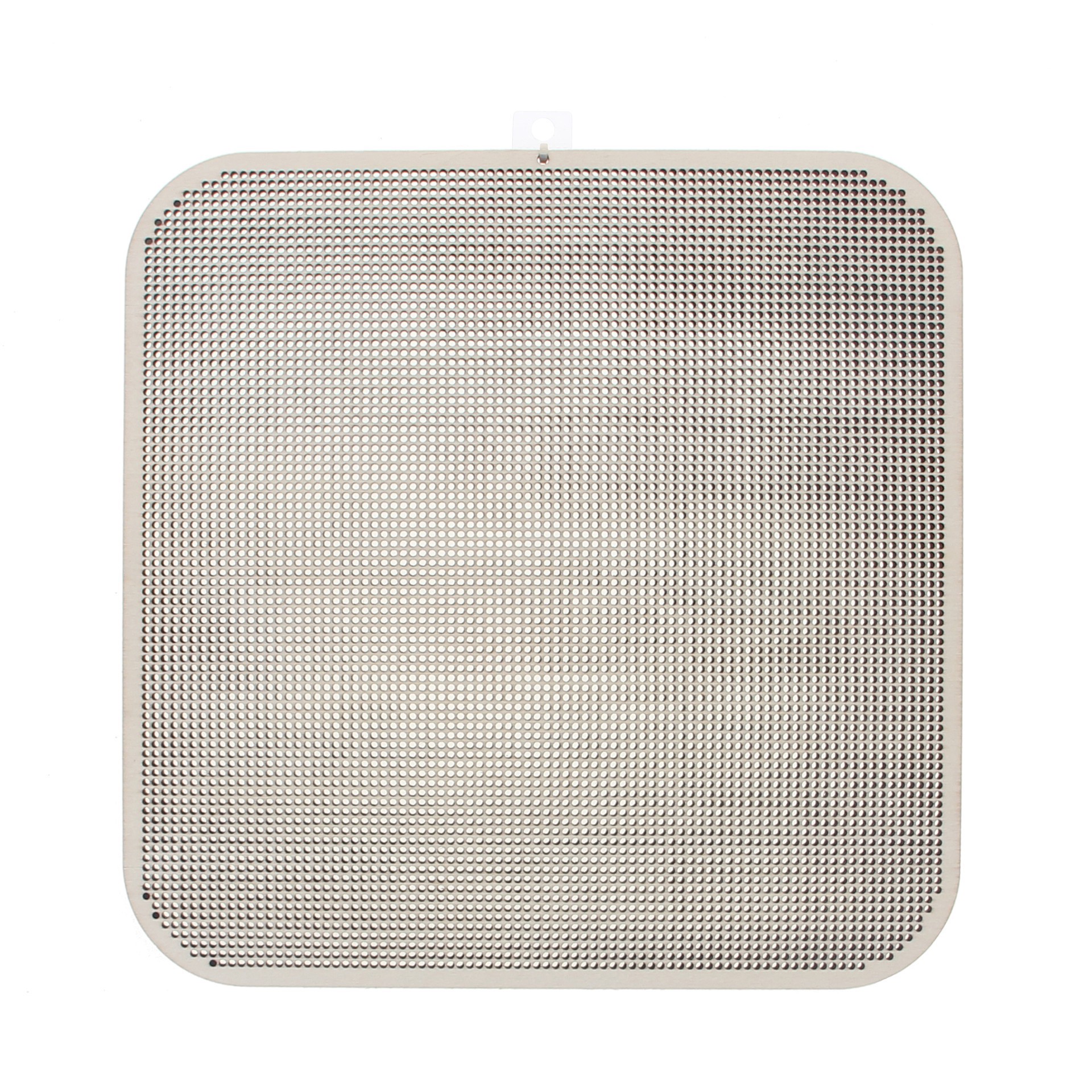 slide 3 of 4, 8" Square Cross Stitch Wood Canvas, 2ct. By Loops & Threads, 2 ct