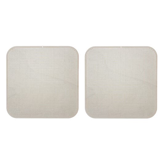 slide 1 of 4, 8" Square Cross Stitch Wood Canvas, 2ct. By Loops & Threads, 2 ct