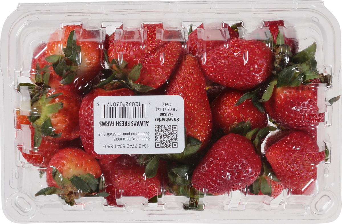 slide 9 of 11, Always Fresh Strawberries 16 oz, 16 oz