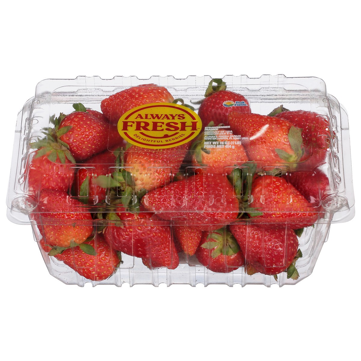 slide 1 of 11, Always Fresh Strawberries 16 oz, 16 oz