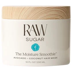 Raw Sugar The Moisture Smoothie Masque, 10 Oz