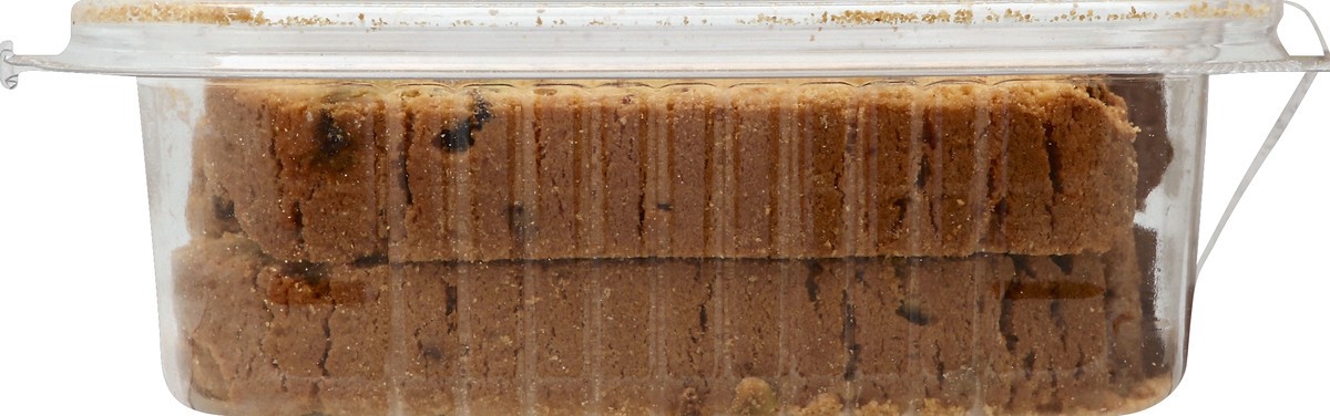 slide 5 of 5, Delallo Cranberry Pistachio Biscotti, 7 oz