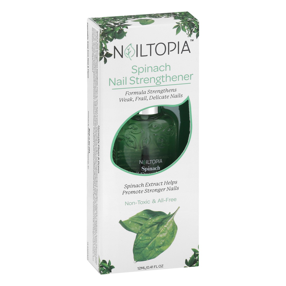 slide 7 of 12, Nailtopia Spinach Nail Strengthener 12 oz, 1 ct