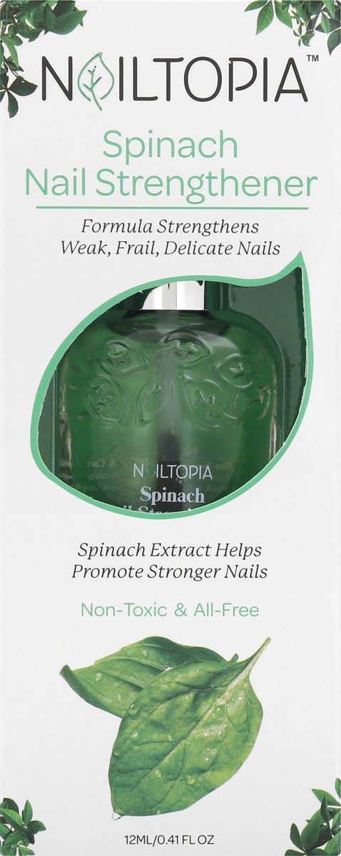 slide 4 of 12, Nailtopia Spinach Nail Strengthener 12 oz, 1 ct