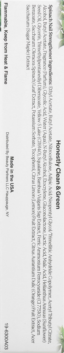 slide 3 of 12, Nailtopia Spinach Nail Strengthener 12 oz, 1 ct