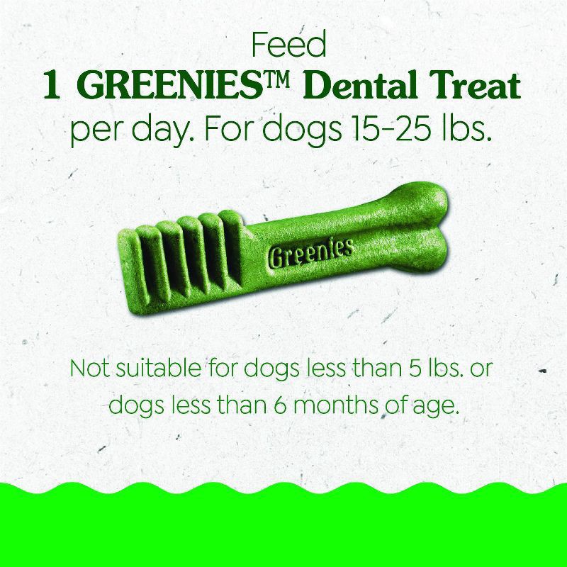 slide 6 of 10, Greenies 6 Months+ Puppy Daily Dental Dog Treats 20 ea, 20 ct; 12 oz