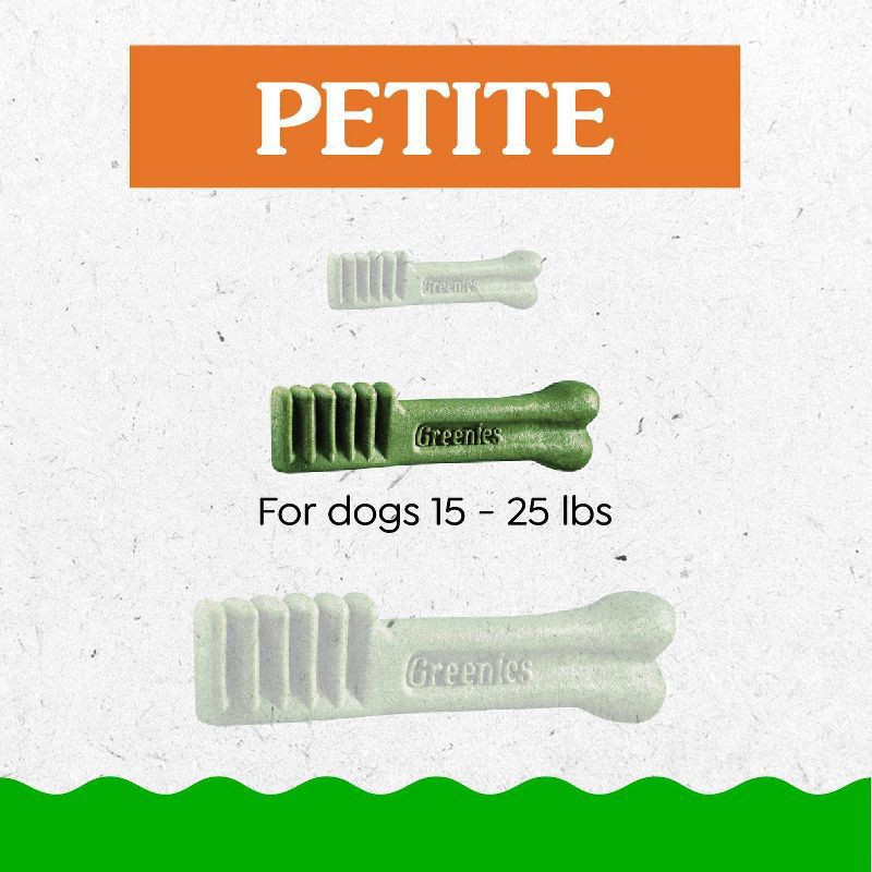 slide 10 of 10, Greenies 6 Months+ Puppy Daily Dental Dog Treats 20 ea, 20 ct; 12 oz