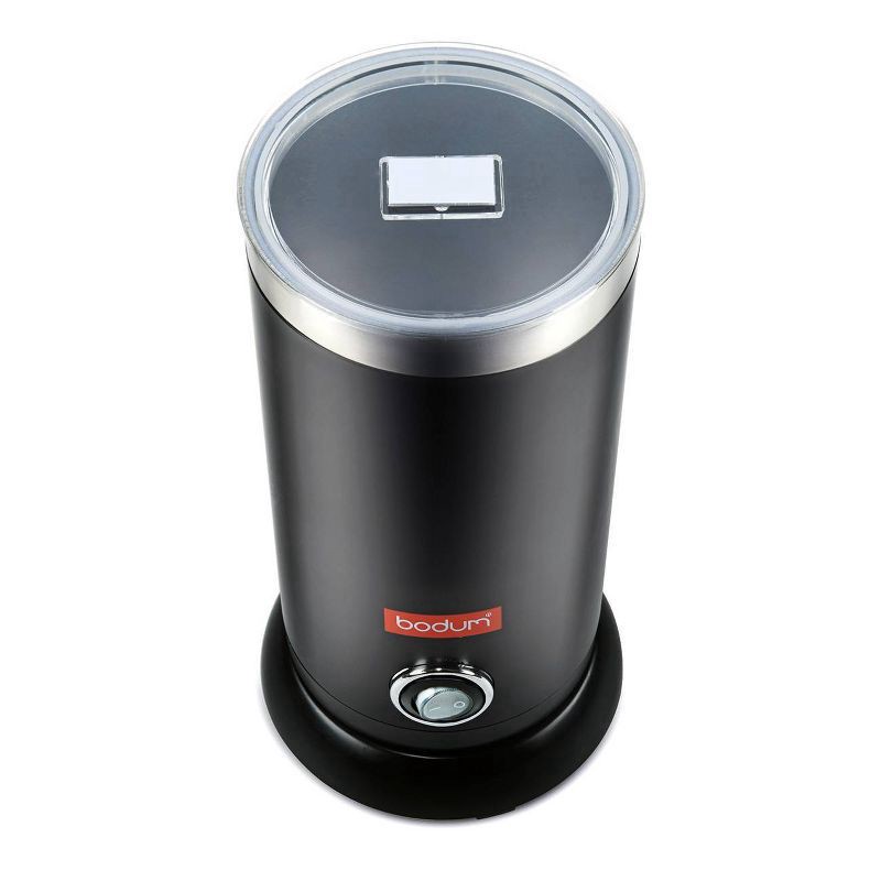 slide 2 of 7, BODUM Electric Milk Frother Black, 1 ct