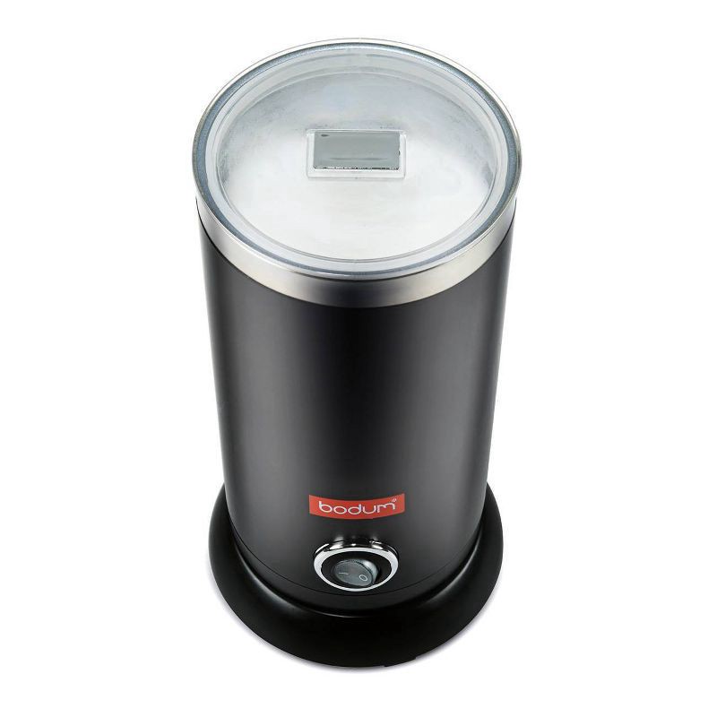 slide 7 of 7, BODUM Electric Milk Frother Black, 1 ct
