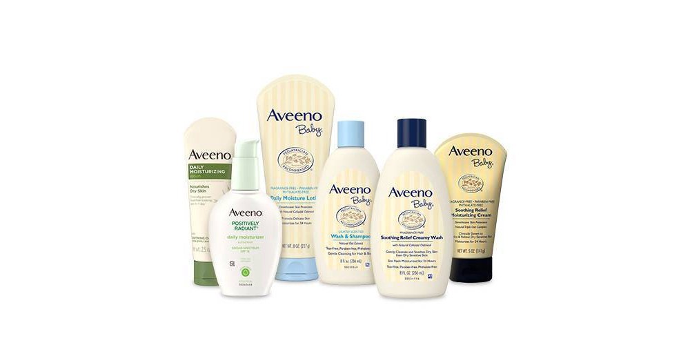 slide 9 of 9, Aveeno Essential Baby & Mommy Skincare Gift Set, 7 items, 1 ct