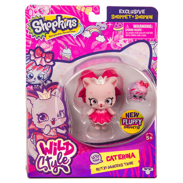 slide 1 of 1, Shopkins Shoppets Single Pack, 1 ct