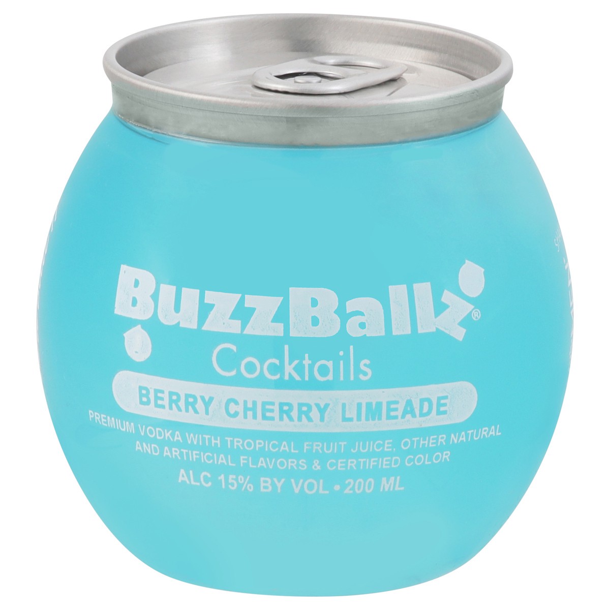 slide 1 of 12, BuzzBallz Berry Cherry Limeade Cocktails 200 ml, 200 ml