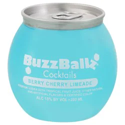 BuzzBallz Berry Cherry Limeade Cocktails 200 ml