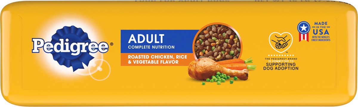 slide 4 of 9, MARS PEDIGREE Complete Nutrition Adult Dry Dog Food Chkn/Rice/Veg, 16 lb